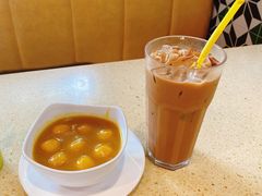 咖喱鱼蛋-明腾壹间茶餐厅(新都会花园广场店)