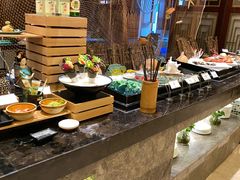 自助取餐区-索菲特西湖大酒店·香榭丽全日候餐厅(南山路店)