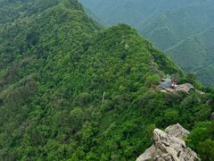 -秦岭终南山世界地质公园翠华山景区