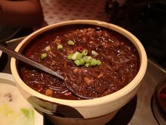 雷老爹鸭茸蒸薯粉-金鸭季·北京烤鸭(深业上城店)