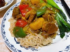 咖喱牛腩捞丁-渔记茶餐厅(渔村店)