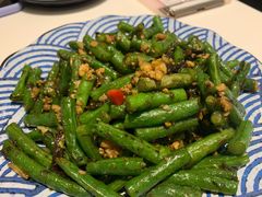 榄菜肉松四季豆-龙记香港茶餐厅(久光百货店)