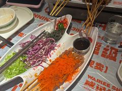 -威记烧嘢·南宁烧烤·超级生牛(绿地店)