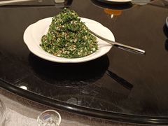马兰头拌香干-新南华大酒店(长寿店)