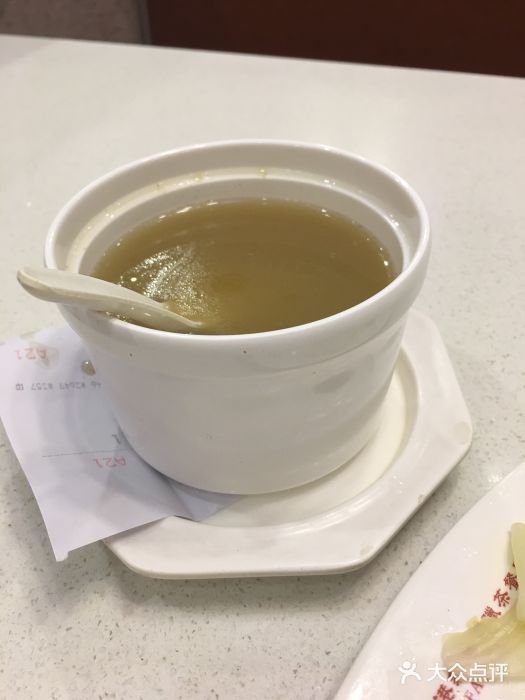 香港新发烧腊茶餐厅(凤凰店)例汤图片