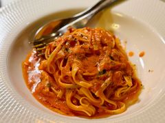 手工蟹肉面-La Vita 意大利传统料理(富民路店)