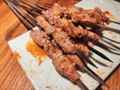 烤羊肉串-尕羊烤肉餐厅·清真(会宁路店)