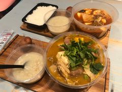 肥牛辣白菜豆腐汤-随心小姐