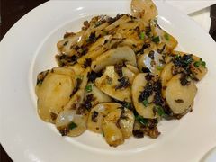 干菜炒年糕-走马楼饭庄(慈城古县城店)