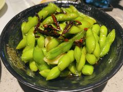 凉拌毛豆-一棠龙虾•王牌虾球(后湖御华里店)