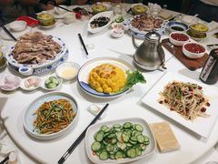 固原莜面皮-宁夏国强手抓羊肉·清真菜(未央路凤三店)