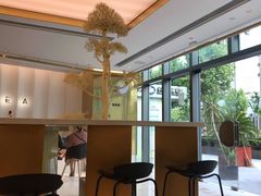 靠窗位-喜茶(上海正大广场店)