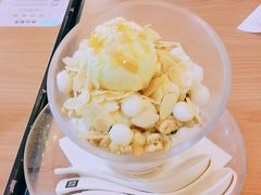 海盐焦糖优酪雪-满记甜品(加州阳光开元广场店)