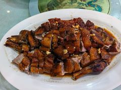 -胜记烧鹅美食