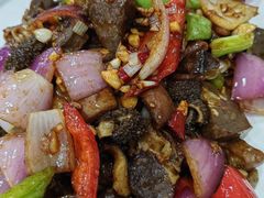 秘炒羊杂-白魁老号饭庄(安内店)