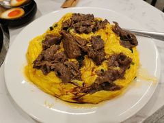 牛肉滑蛋饭-有章牛杂(石厦店)
