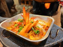 -破瓦寒窑·地摊烤羊排