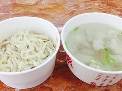 鲨鱼羹-三真丸子美食坊(故宫路店)