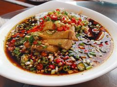 何氏凉拌鸡-天回镇何氏豆腐(总店)