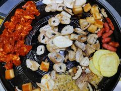 -海花锅盖烧烤店(怡馨家园店)