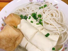 面结油豆腐面-仓桥面结店