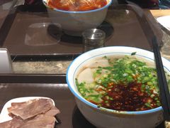 -京穆兰兰州牛肉面·清真(中川机场店)