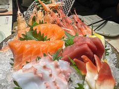 三文鱼刺身-上井精致料理(成都大悦城店)