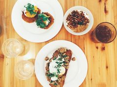 自制椰子咖啡冰-Egg•Allday Brunch(襄阳北路店)