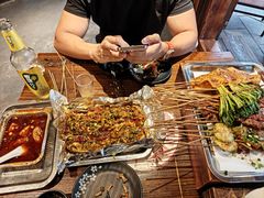 -杨老头鲜货烧烤(太古里店)