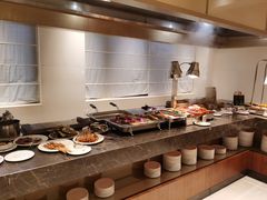 自助取餐区-闲湖城·黄龙饭店