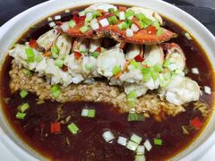 自制肉饼蒸珍宝蟹-晶苑餐厅(爱琴海购物中心)