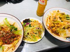 素拼盘-大嘻咹biangbiang面(历史博物馆店)