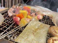 -曾百万小炉小串自助烧烤(高新店)
