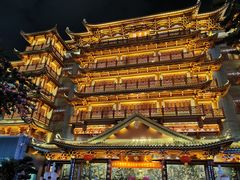 -大佛寺高级素食自助餐厅