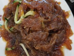 老醋蜇头-晋阳饭庄(虎坊桥店)