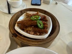 鲍汁花生蒸凤爪-龙的酒楼·手工早茶·顺德菜(近良路店)