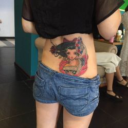 -刺客纹画纹身·洗纹身·穿孔饰品