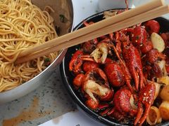 -一棠龙虾•王牌虾球(恒隆广场店)