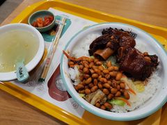 酱豆猪脚饭-半亩良田排骨米饭(西城红场店)
