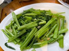 炒通心菜-乌文新澄海卤鹅店