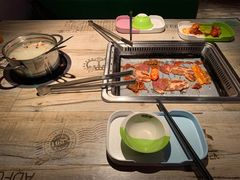 -非烤勿扰自助烤肉海鲜火锅(南城莱蒙店)