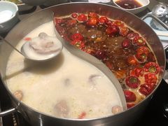 猪肚鸡火锅-捞王锅物料理(上海世茂广场店)