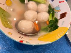 鱼丸汤-老淳安—伴山伴湖(千岛湖开元度假村店)