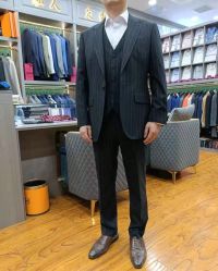 点击看大图 -香港威德诚洋服BESPOKE西服西装高级定制(上海湾一店)