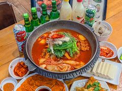 -喇喇排骨火锅·传统韩式脊骨汤(望京西园总店)