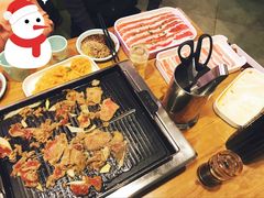 烤酸菜-金三顺韩式炭火烤肉店(中华路店)