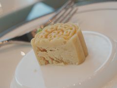 手工清凉绿豆糕-君来湖滨饭店·渔餐厅