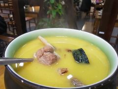 板栗南瓜猪蹄汤-非常粥道(天宝东街店)
