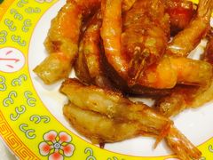 秘制酥皮虾-那家小馆•北京菜•烤鸭(中关村店)