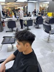 -M1山木造型国潮男士发型定制